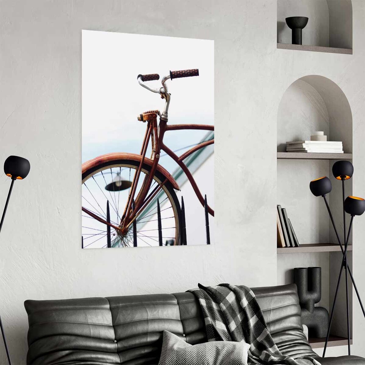 Poster „Das Fahrrad“