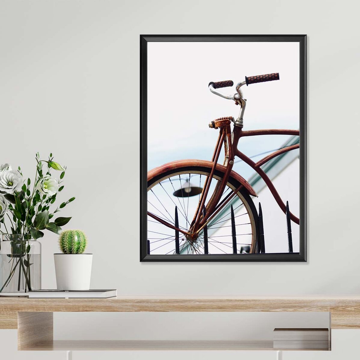 Poster „Das Fahrrad“