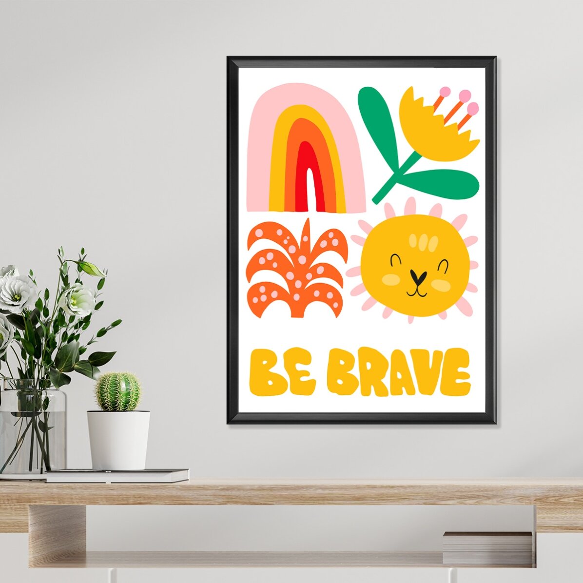 Poster „Brave“