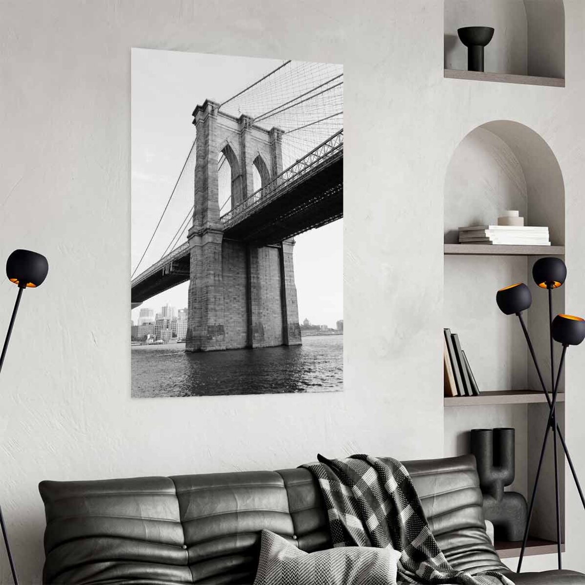 Poster „Brooklyn Bridge“