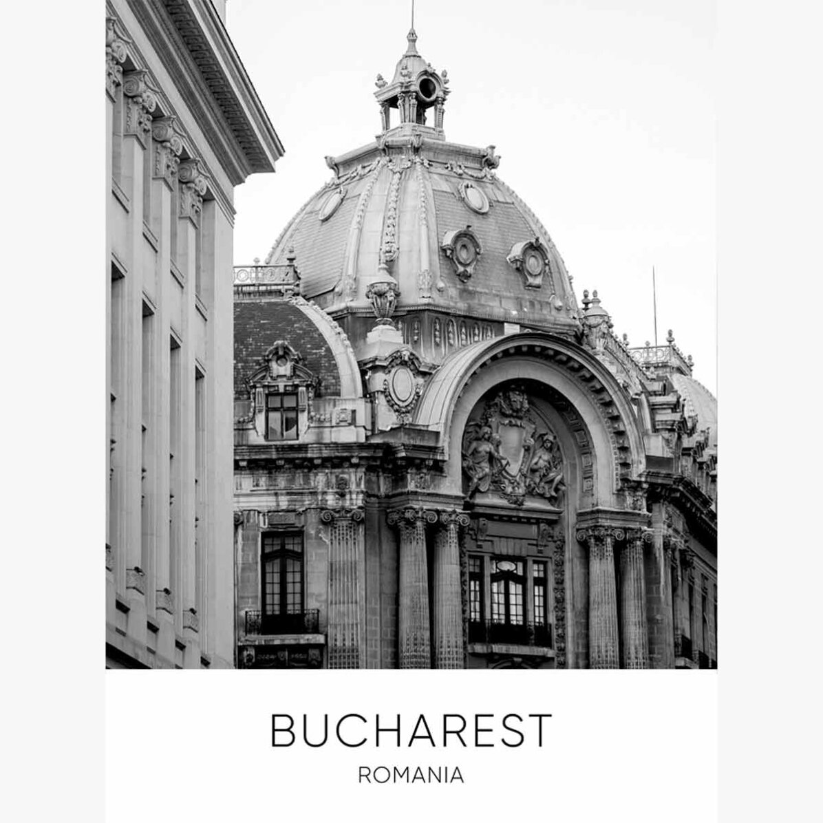 Plakat Bukarest