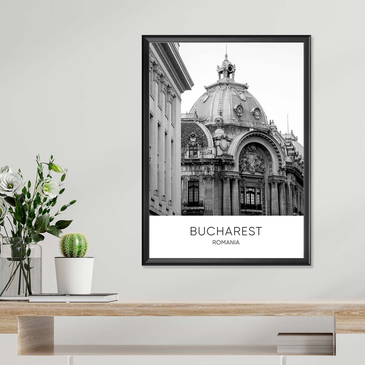 Plakat Bukarest