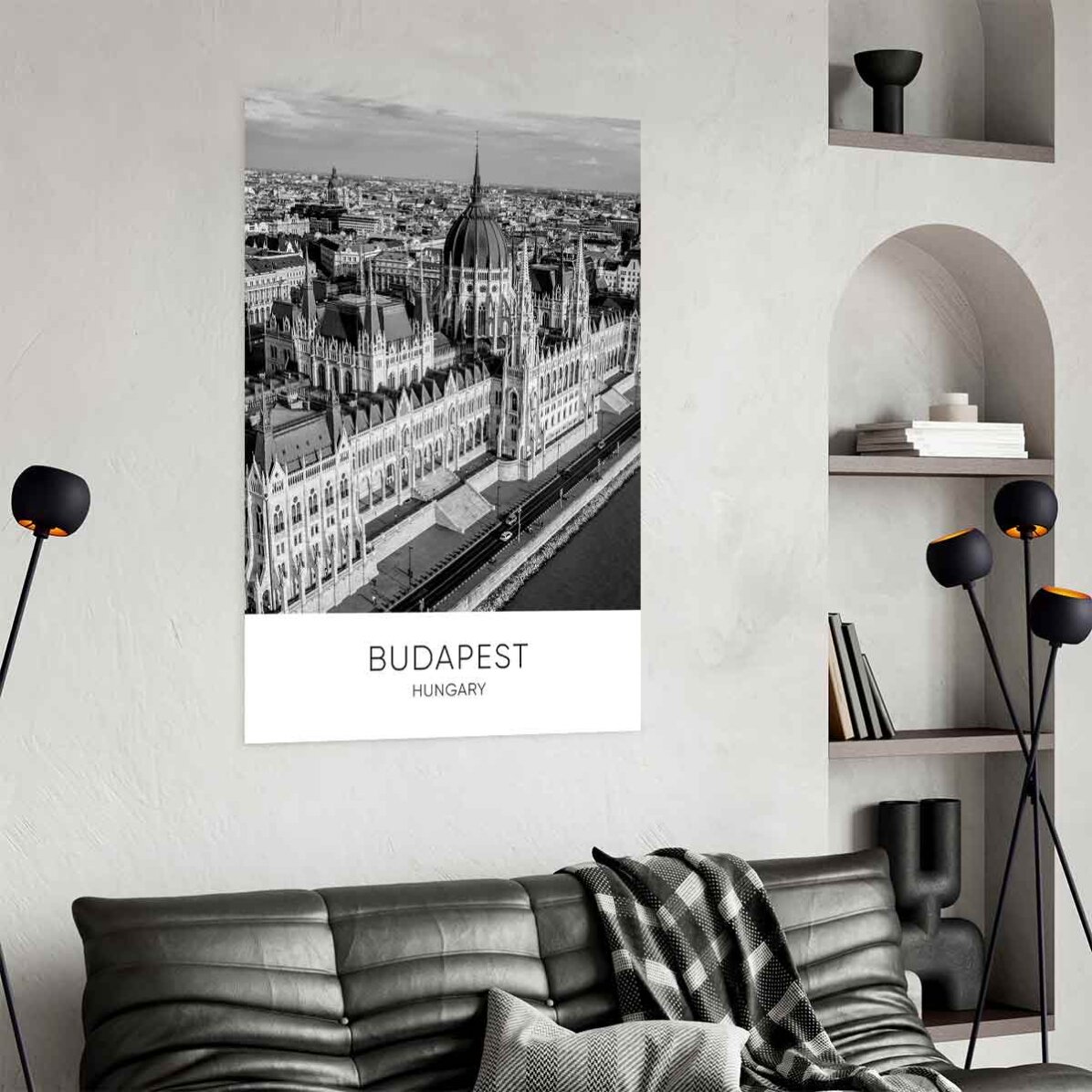Poster Budapest