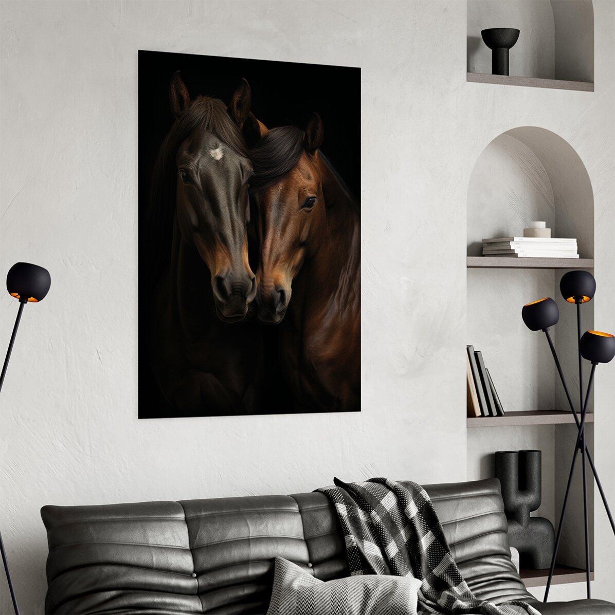 Poster „Pferde“