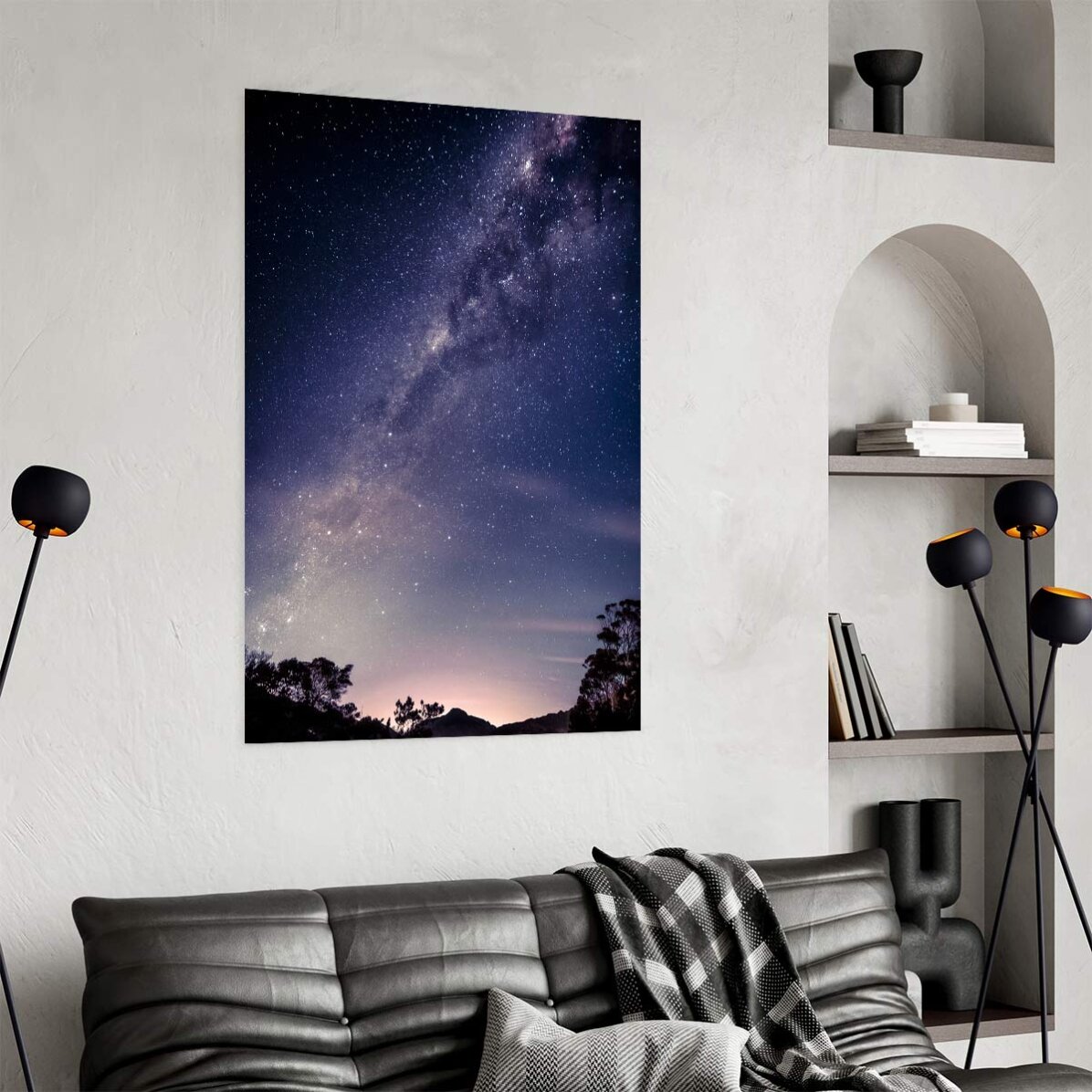 Poster: Sternenhimmel
