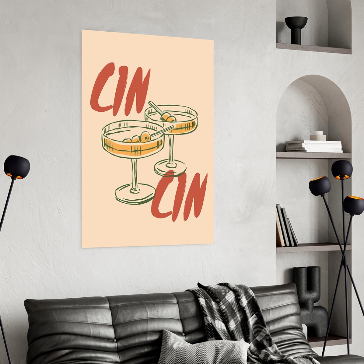 Poster „Cin cin“