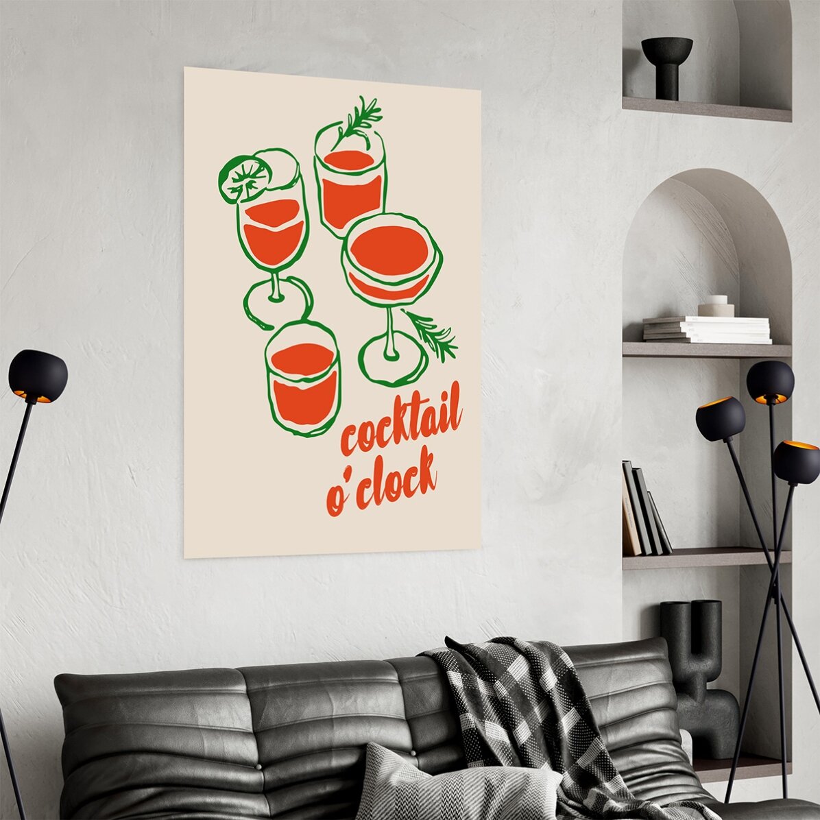 Poster „Cocktail o
