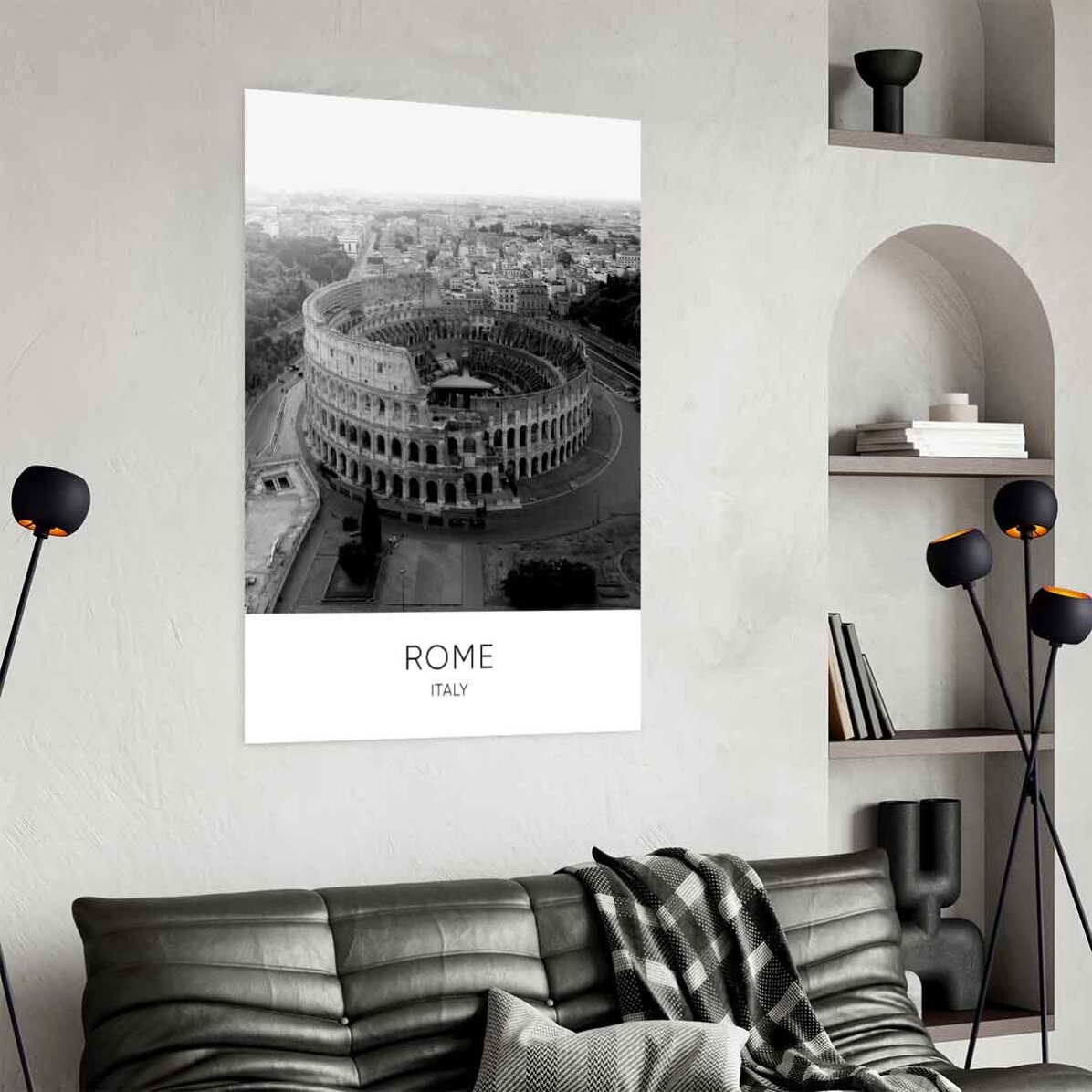 Poster: Das Kolosseum in Rom, Italien