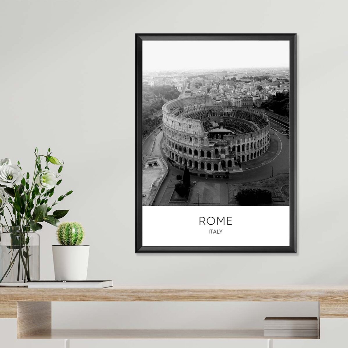 Poster: Das Kolosseum in Rom, Italien