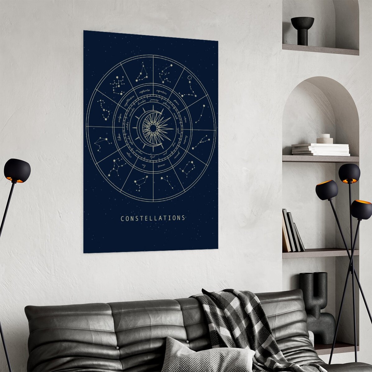 Poster „Sternbilder“