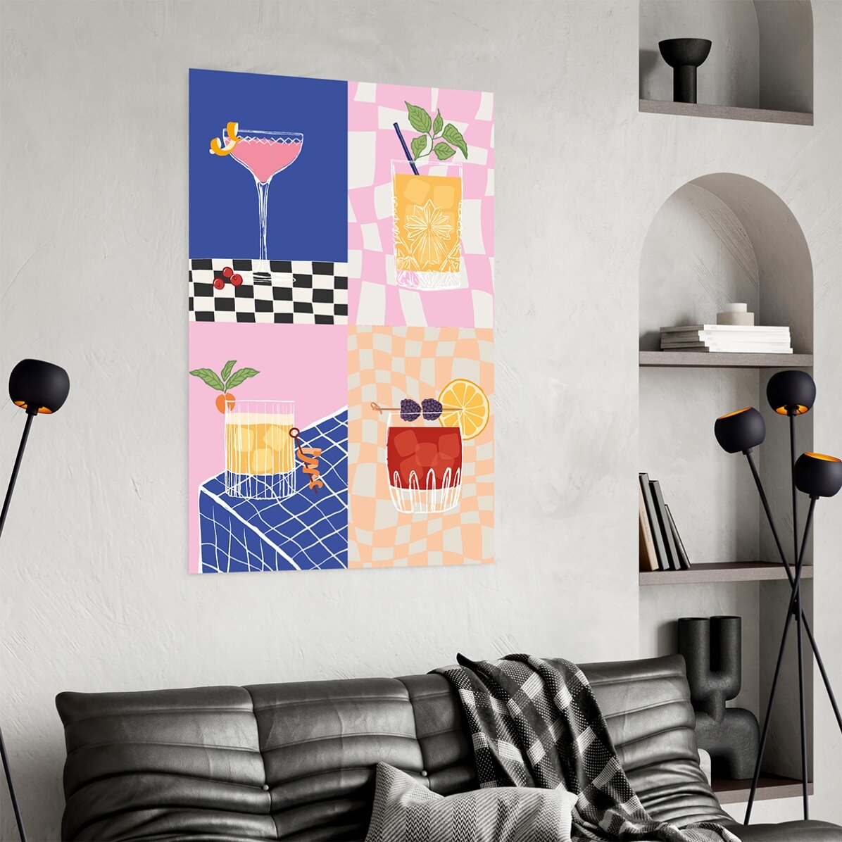 Poster „Drinks“