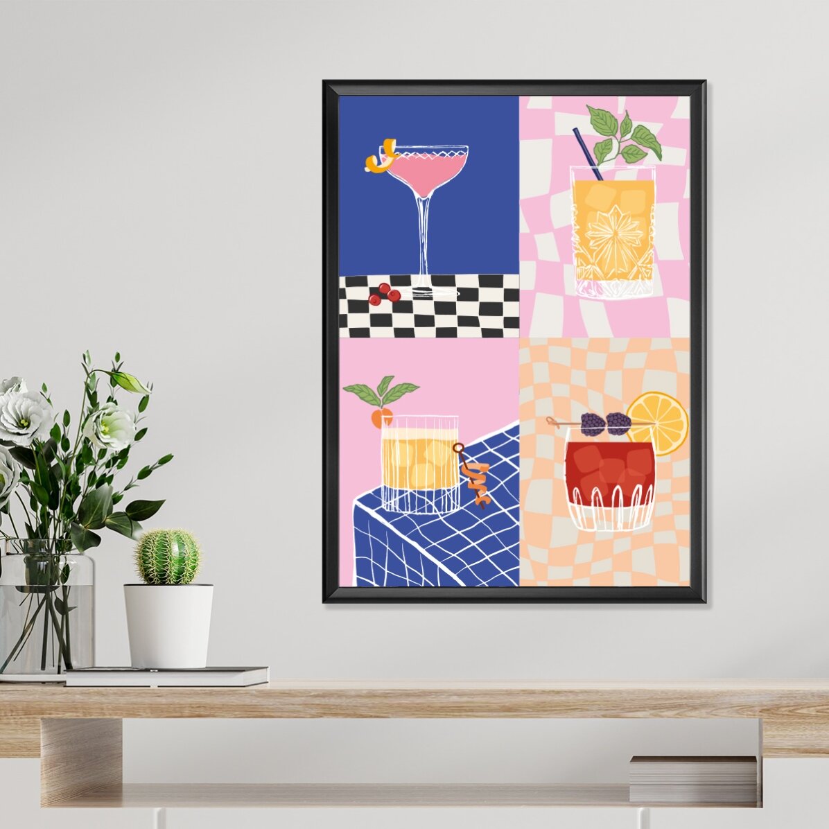 Poster „Drinks“