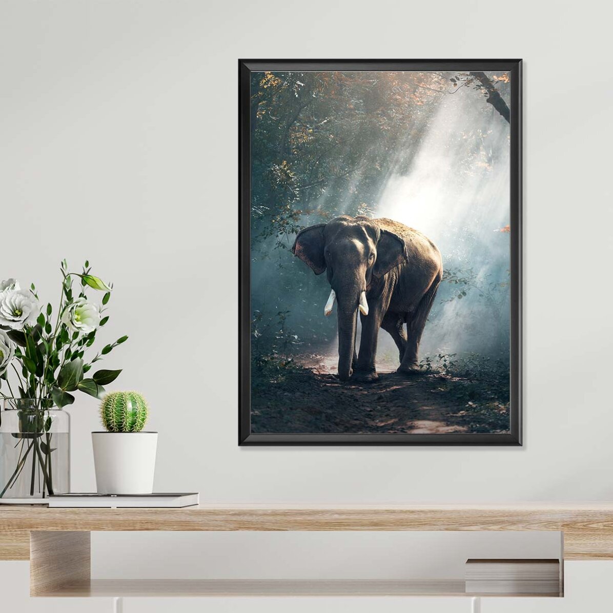 Elefanten-Poster