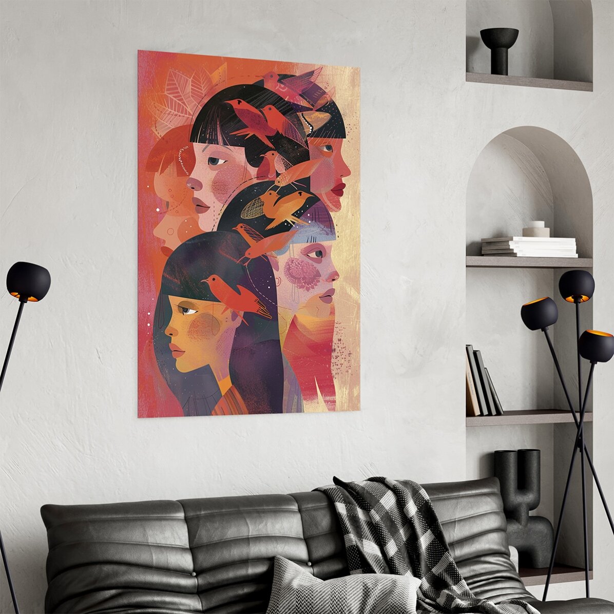 Poster „Frauen“