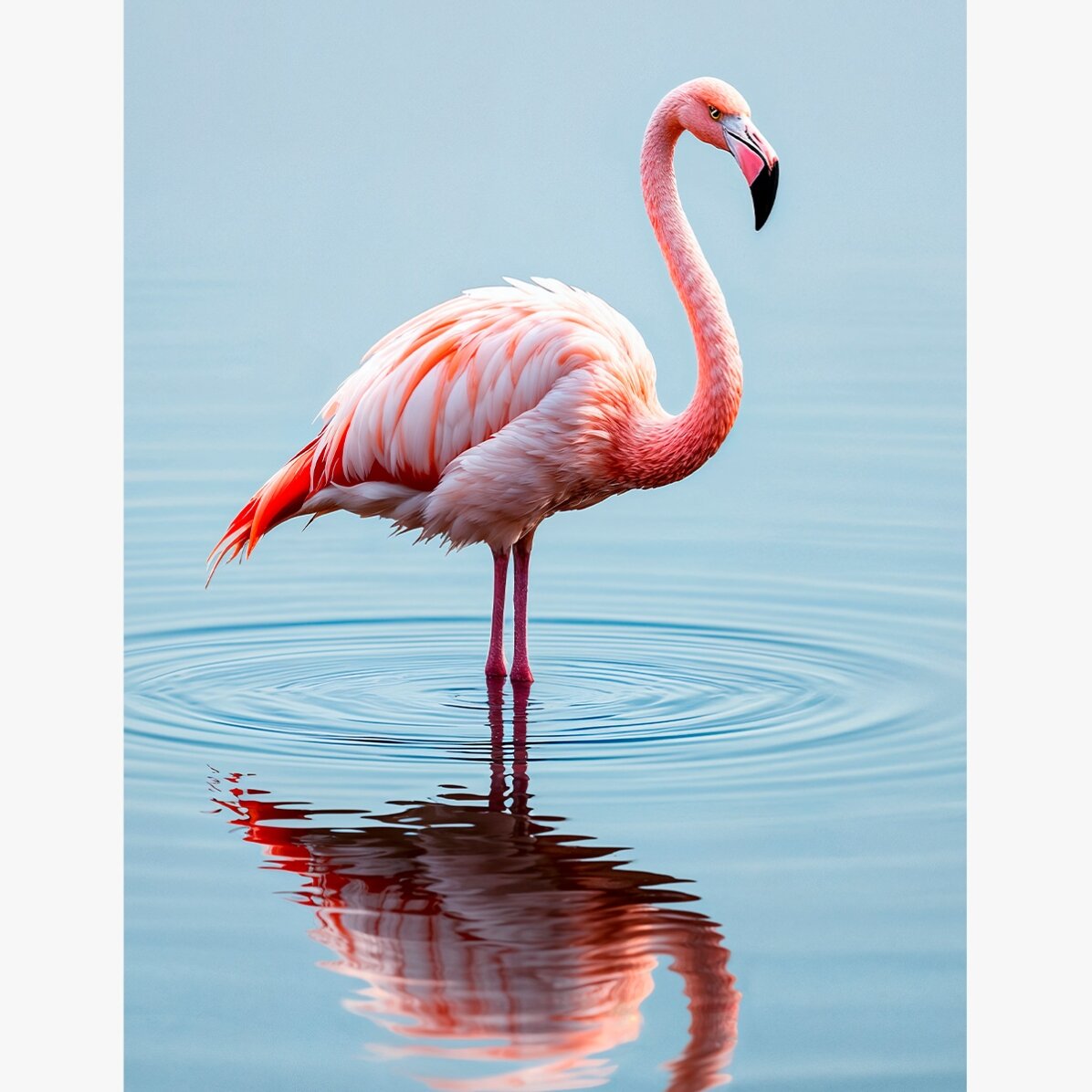 Flamingo-Poster