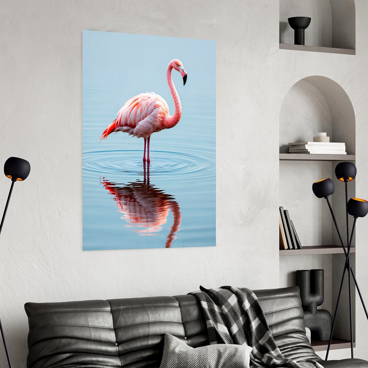 Flamingo-Poster