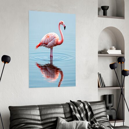 Flamingo-Poster