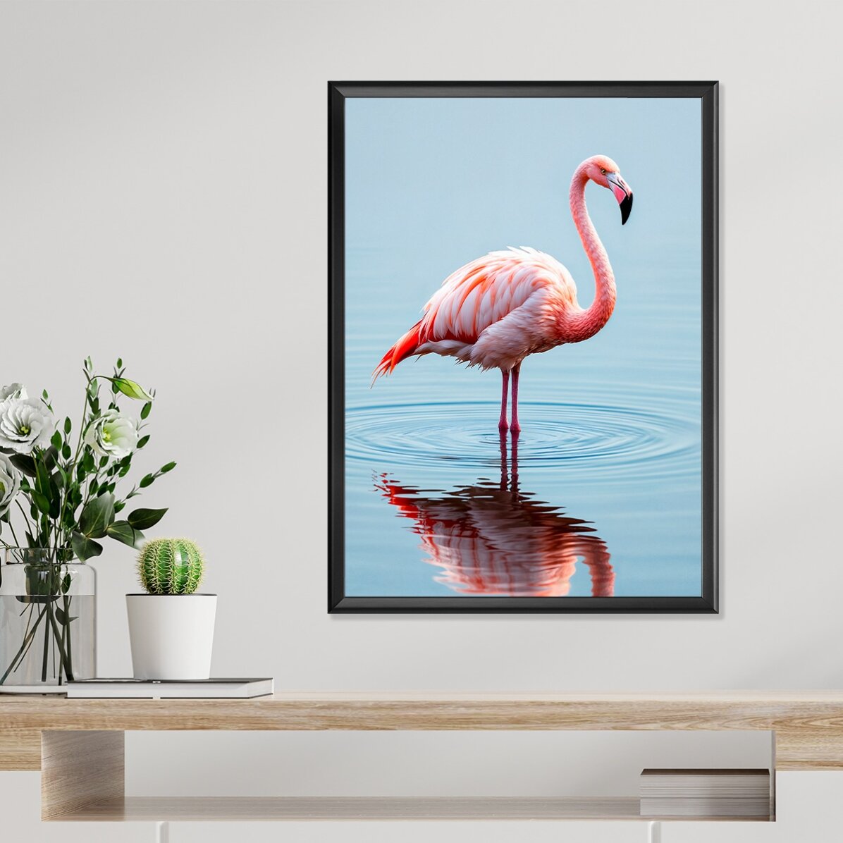 Flamingo-Poster