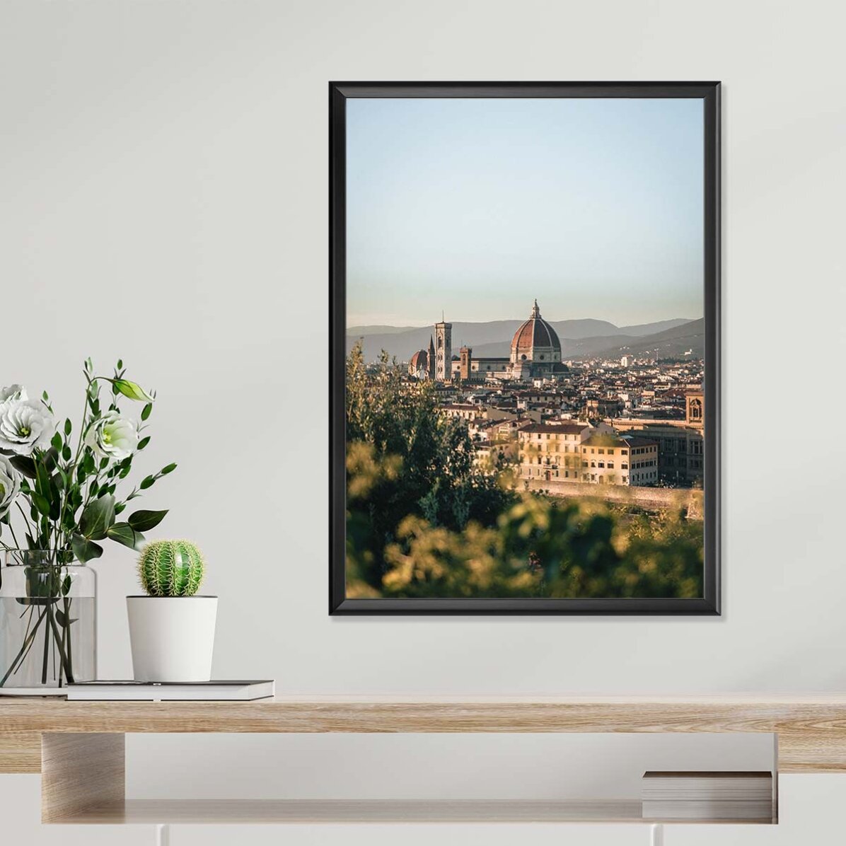 Poster aus Florenz, Italien