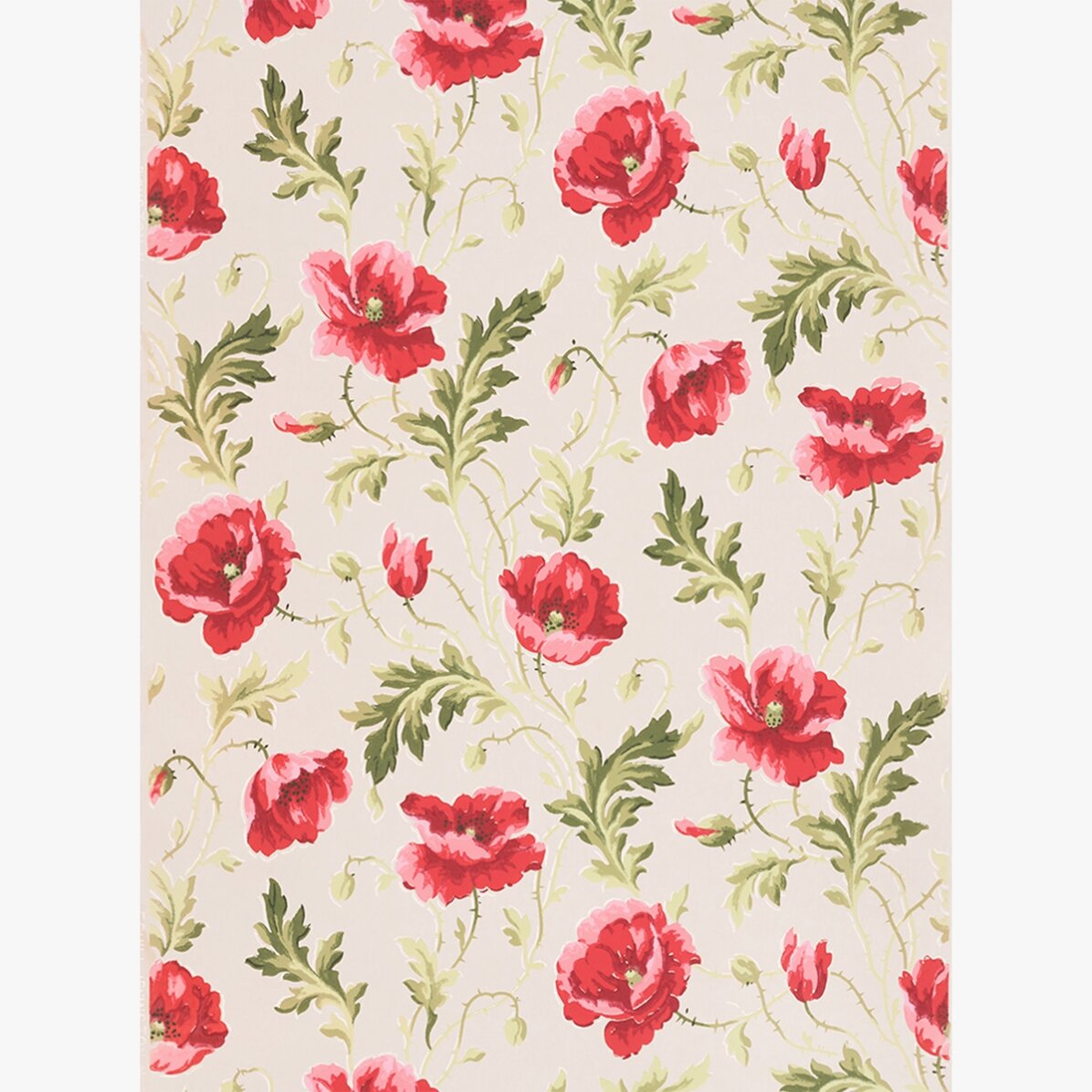 Poster „Rosa Blumen“