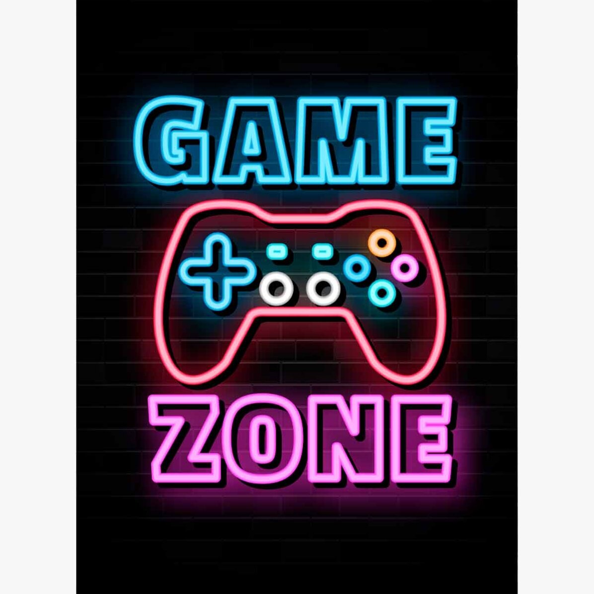 Poster „Game Zone“