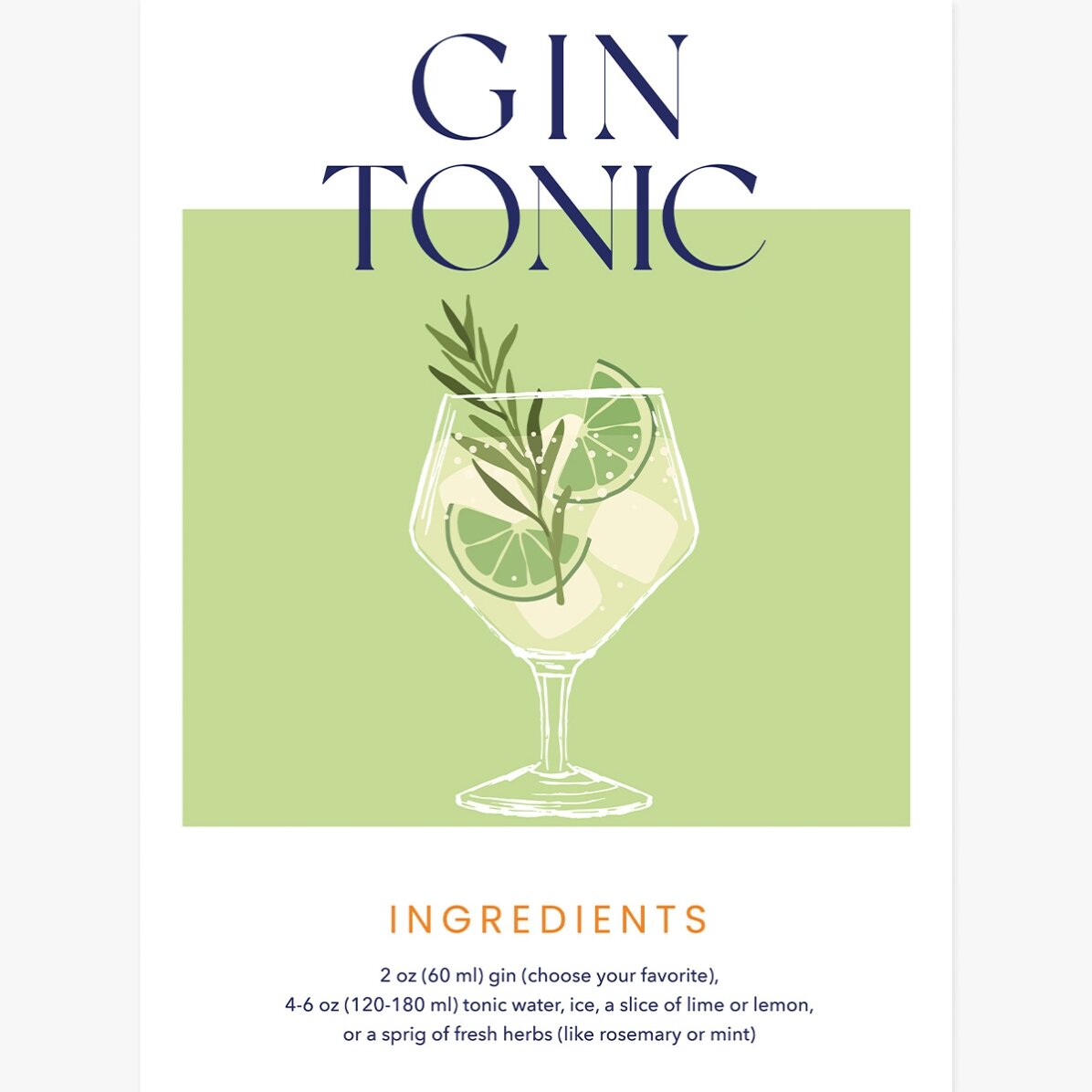 Gin-Tonic-Poster