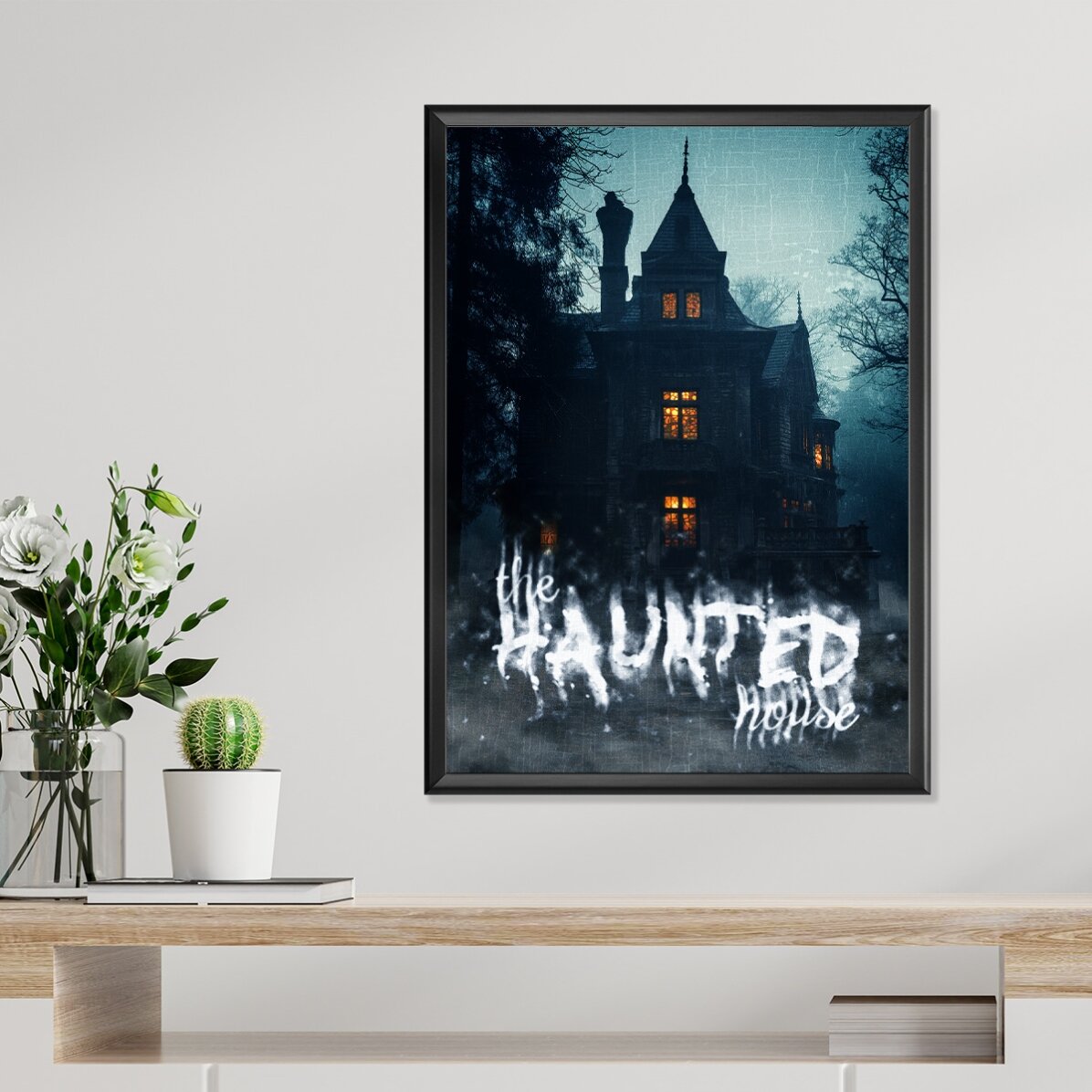 Poster „Haunted House“