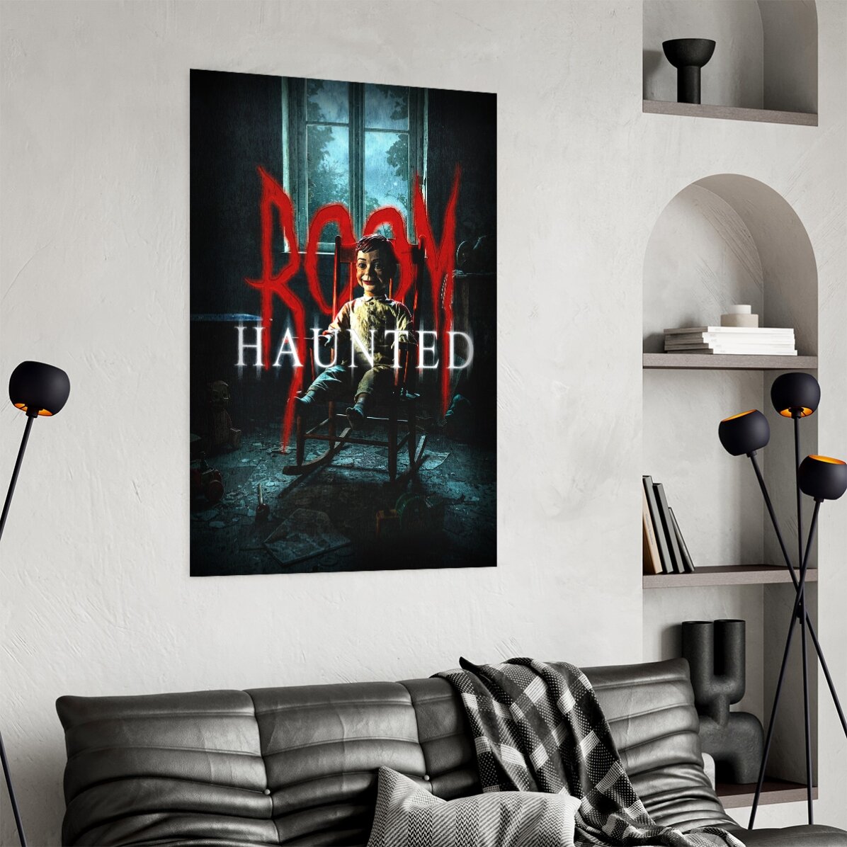 Poster „Haunted Room“