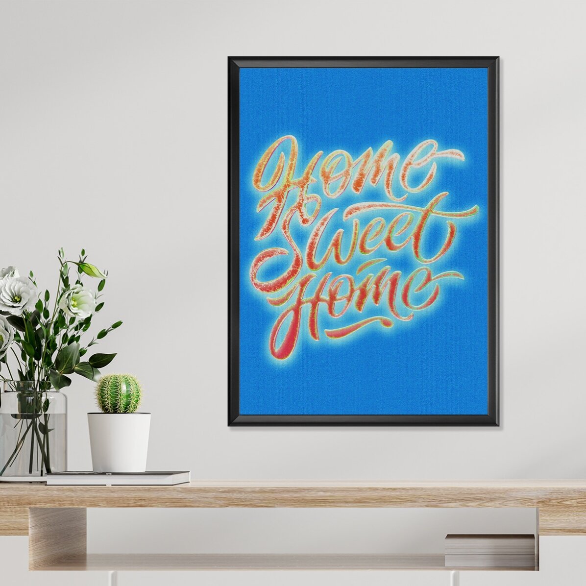 Poster „Home sweet home“