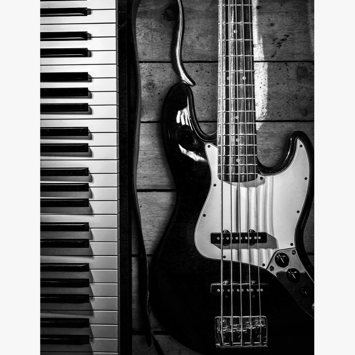 Poster „Musikinstrumente“