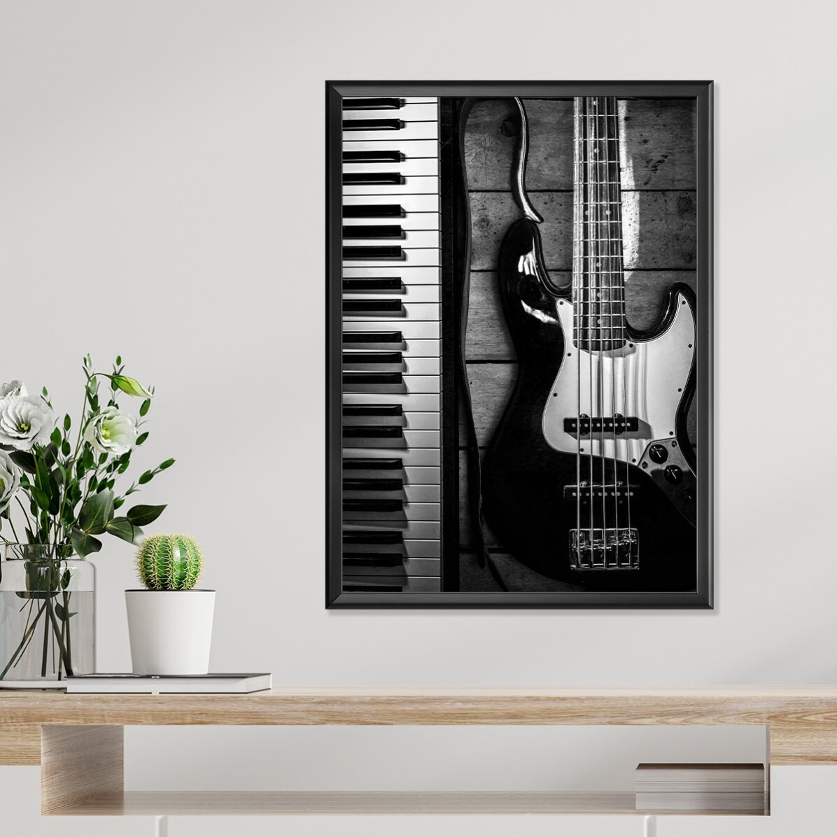 Poster „Musikinstrumente“