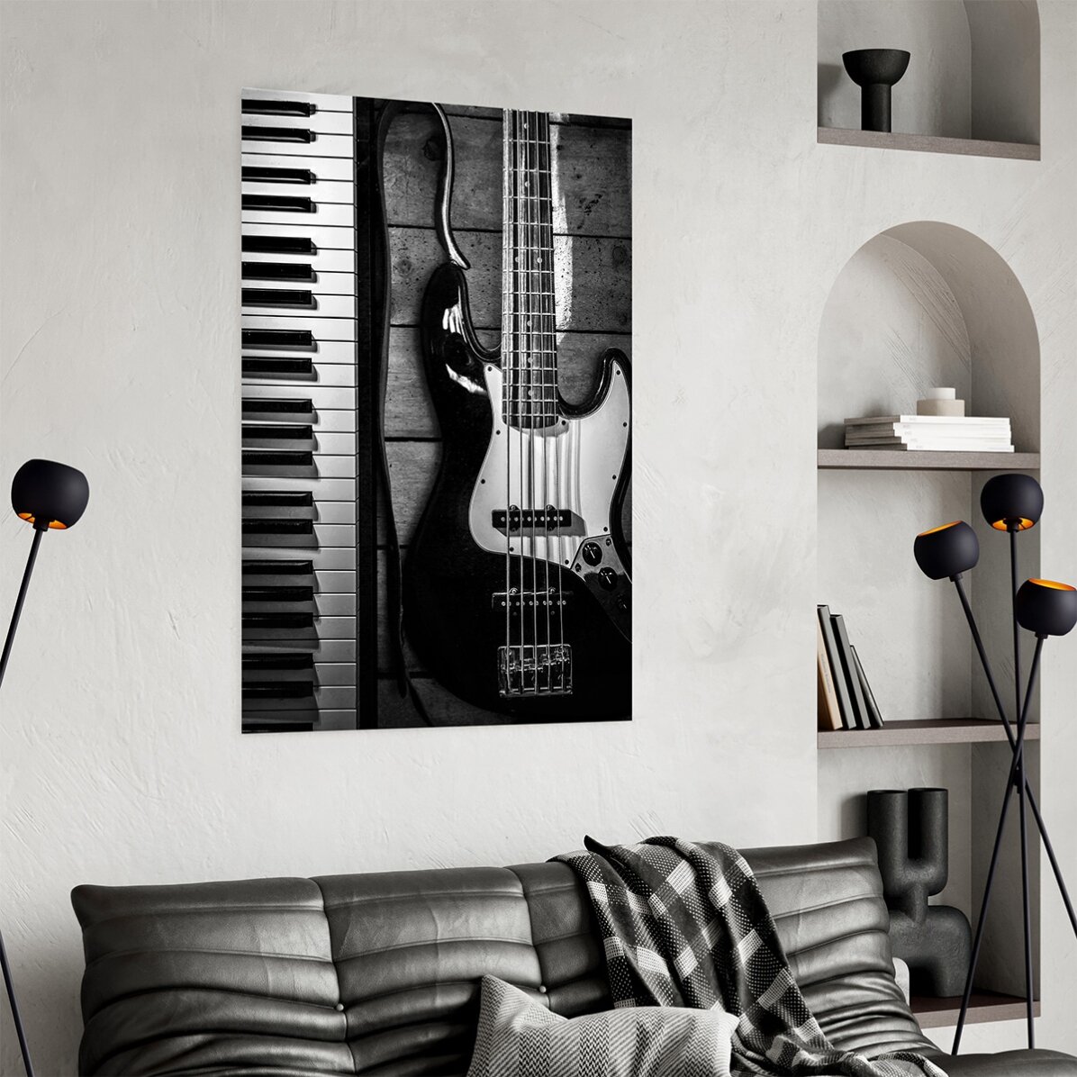Poster „Musikinstrumente“