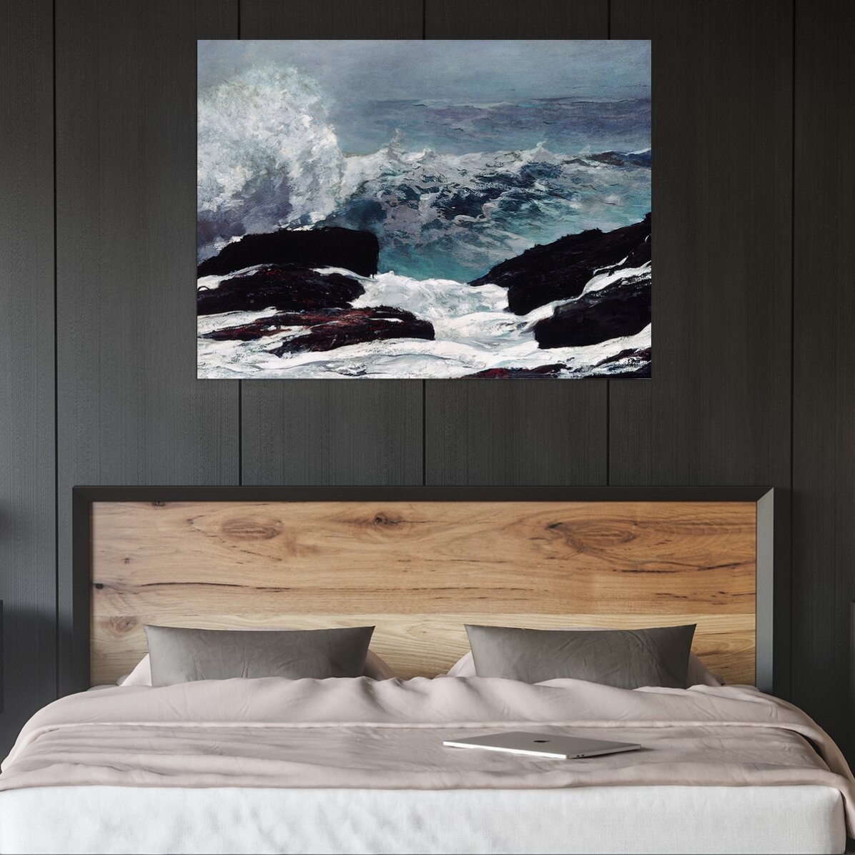 Poster im Querformat – Winslow Homer – „Northeaster“ 1895