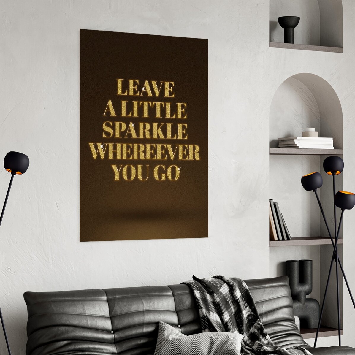 Poster „Leave a spark“