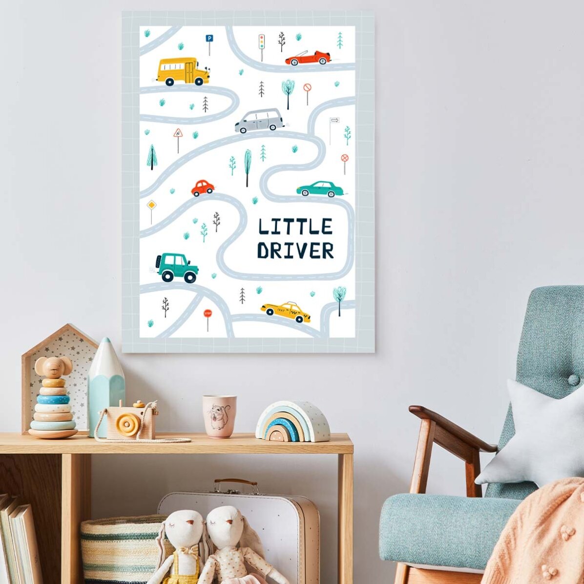 Poster „Little Driver“