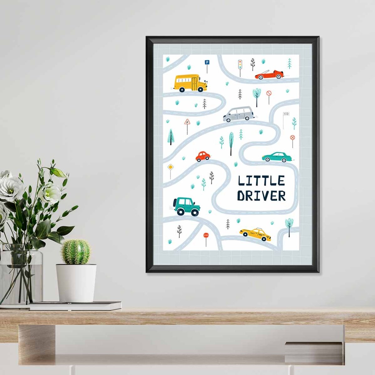 Poster „Little Driver“