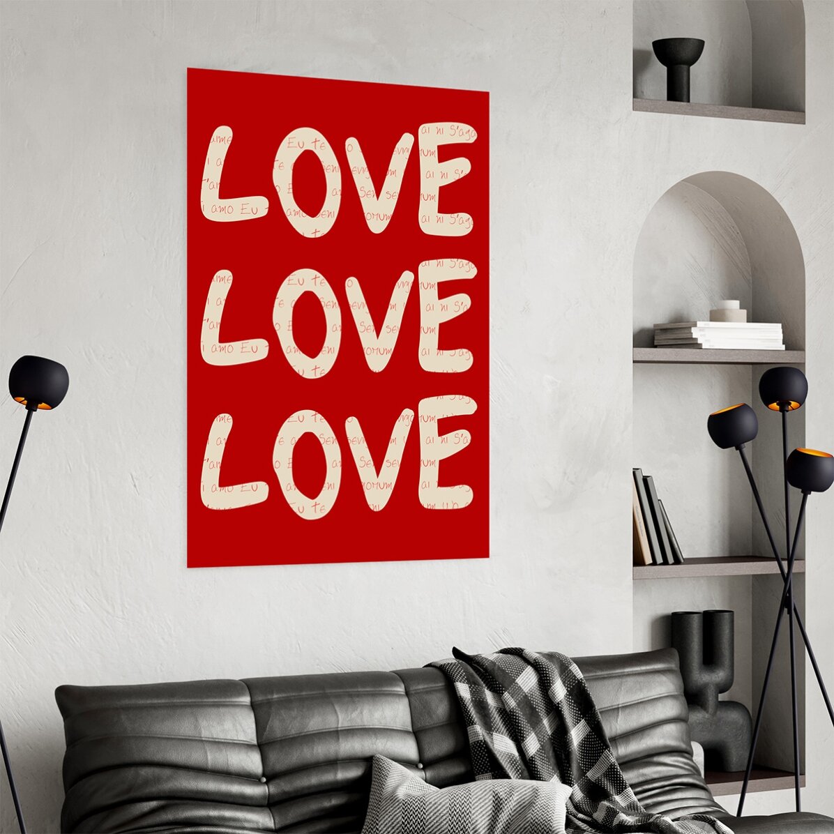 Poster „Love“