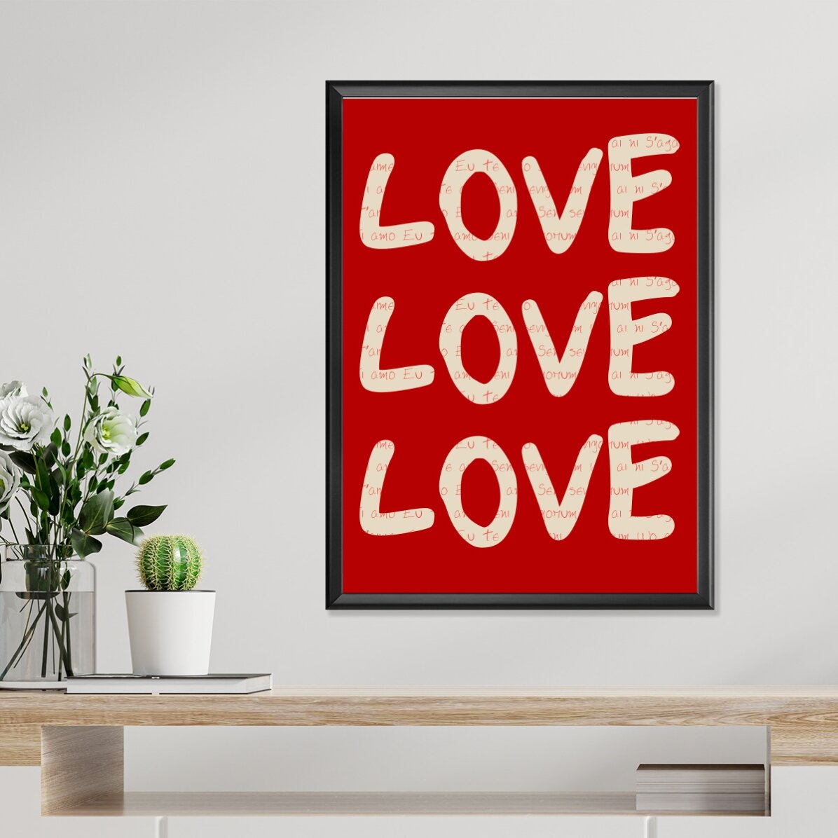 Poster „Love“