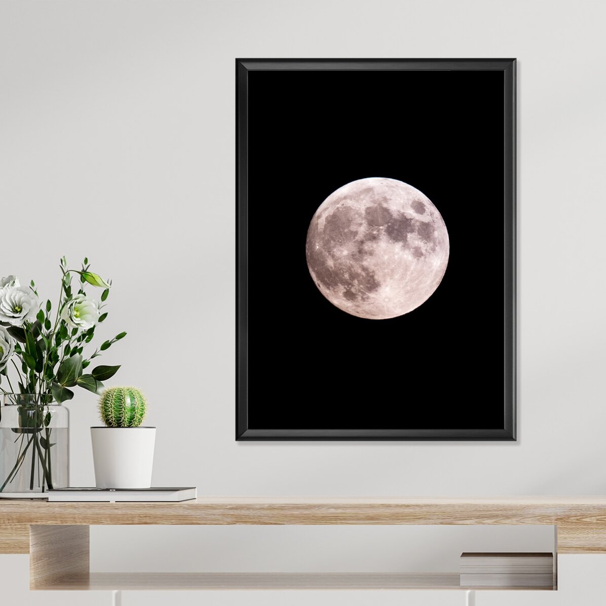 Poster „Mond“