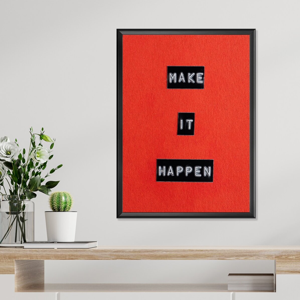 Poster „Make it happen“