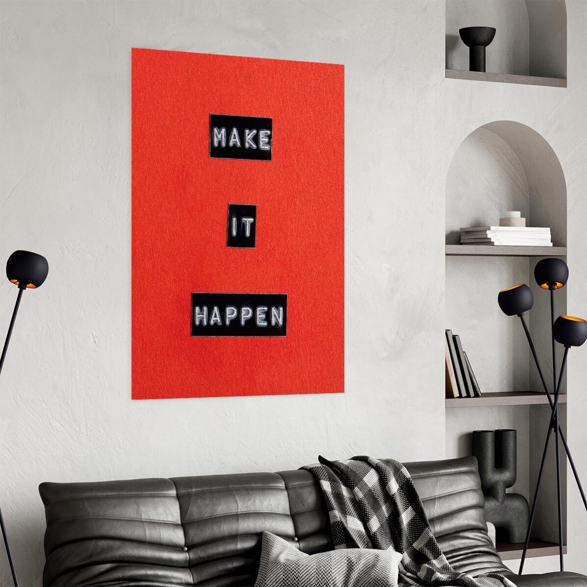 Poster „Make it happen“
