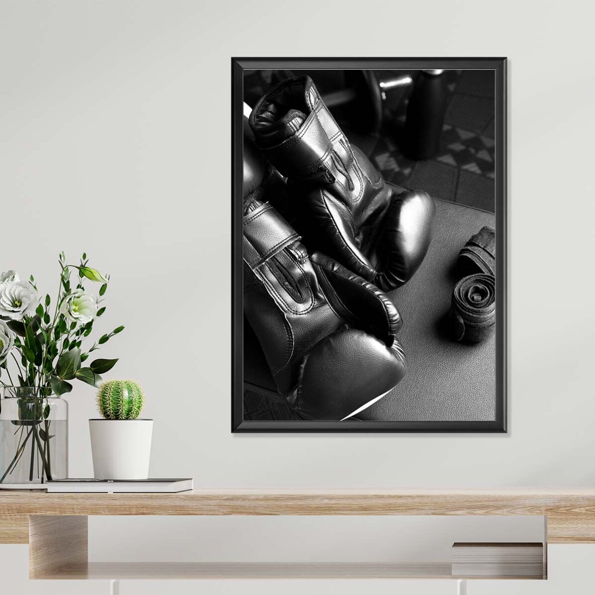 Poster „Boxhandschuhe“