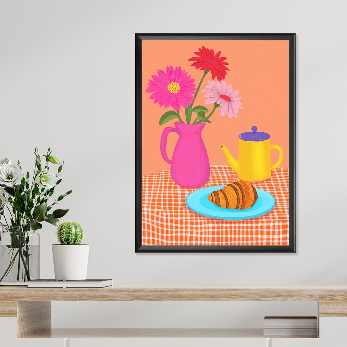 Poster „Frühstück“