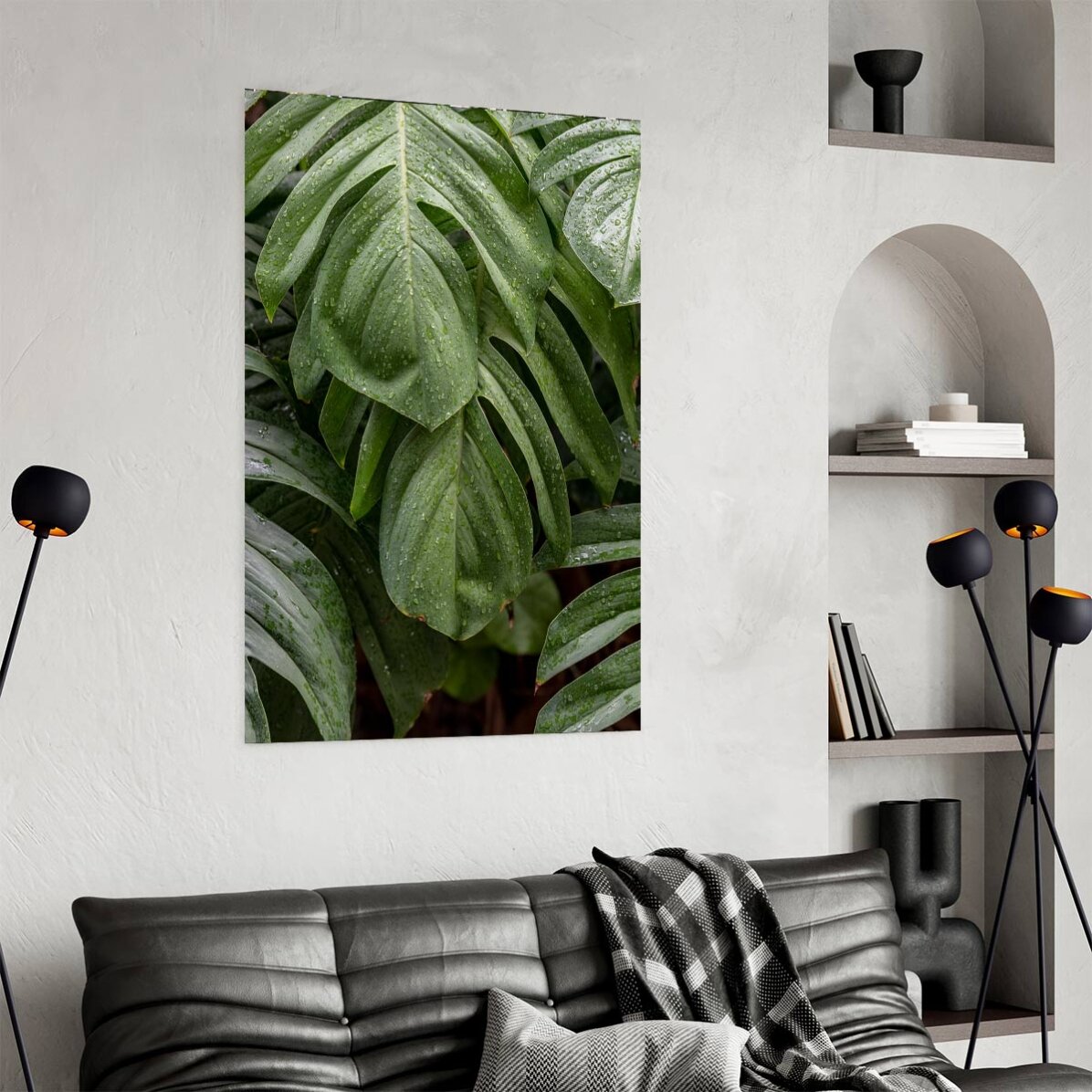 Monstera-Poster