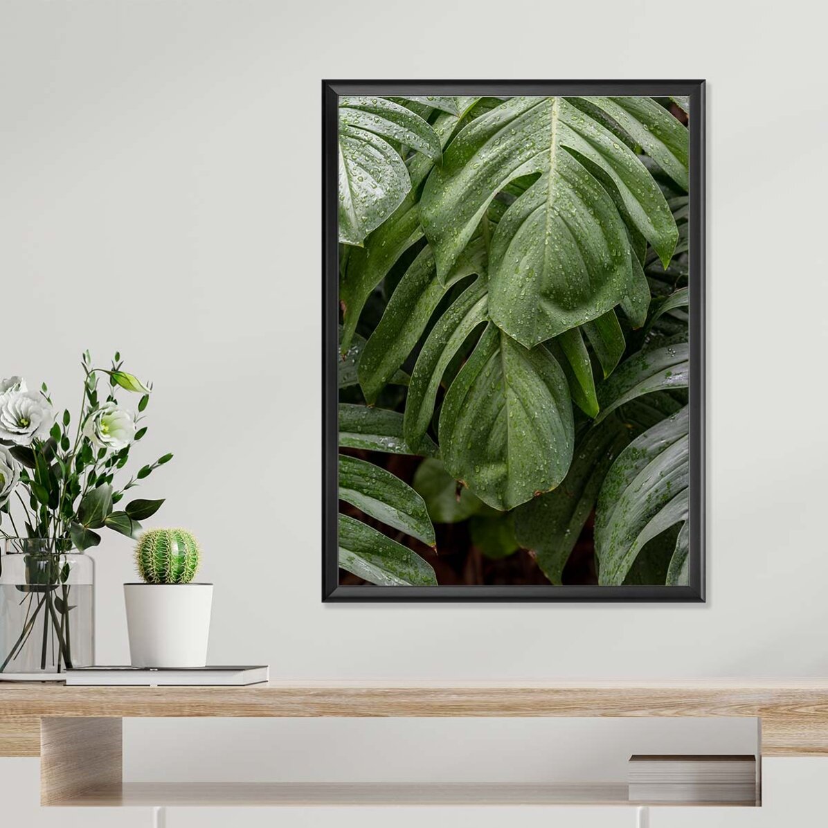 Monstera-Poster