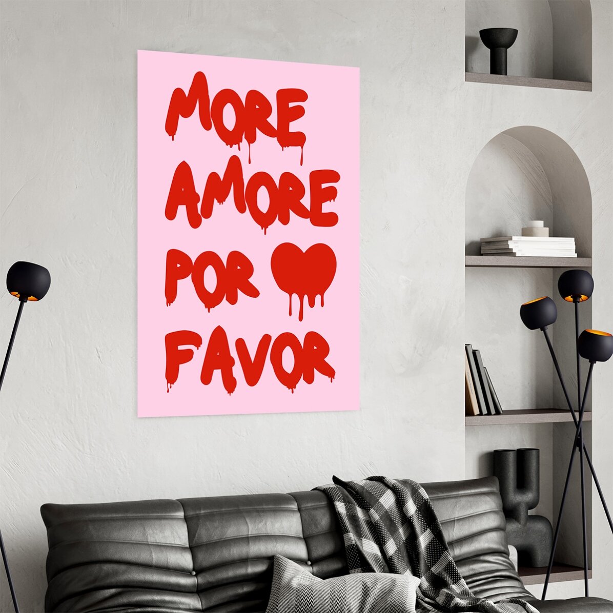 Poster „More Amore“