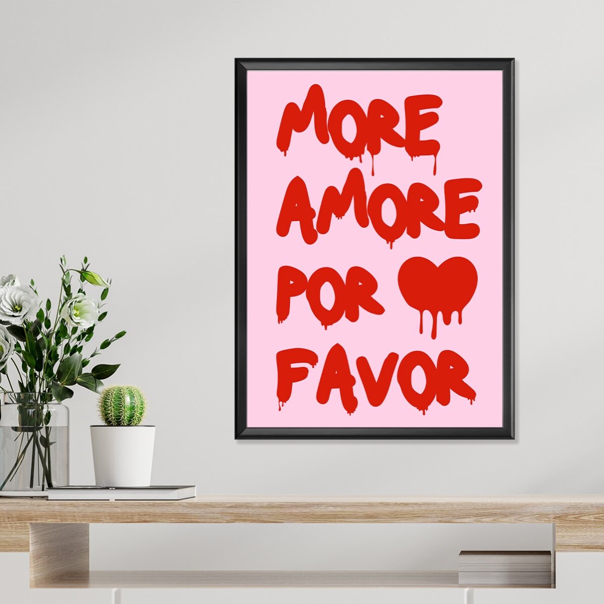 Poster „More Amore“
