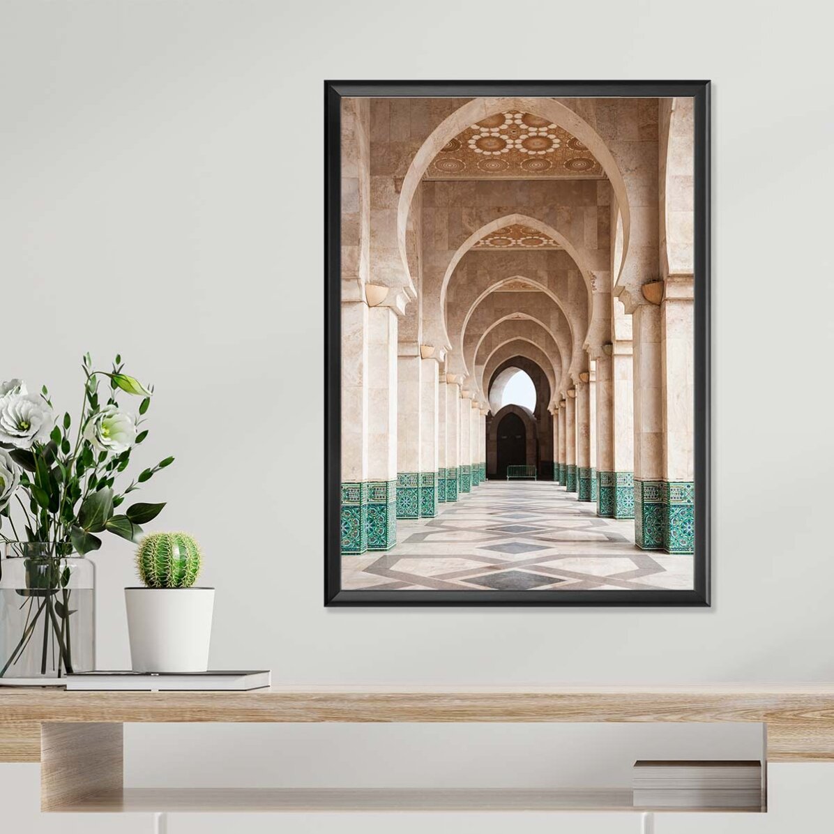 Poster „Moschee“