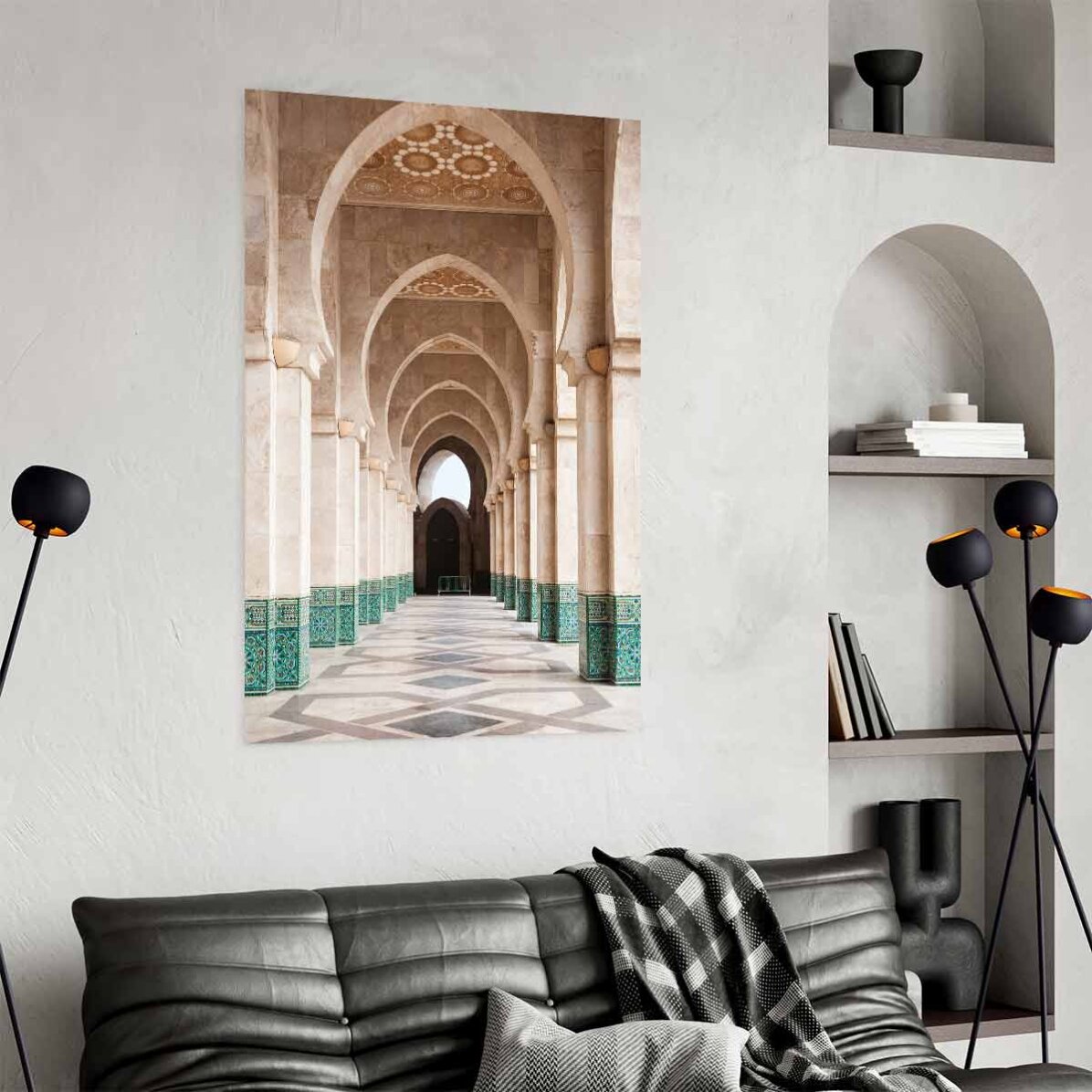 Poster „Moschee“