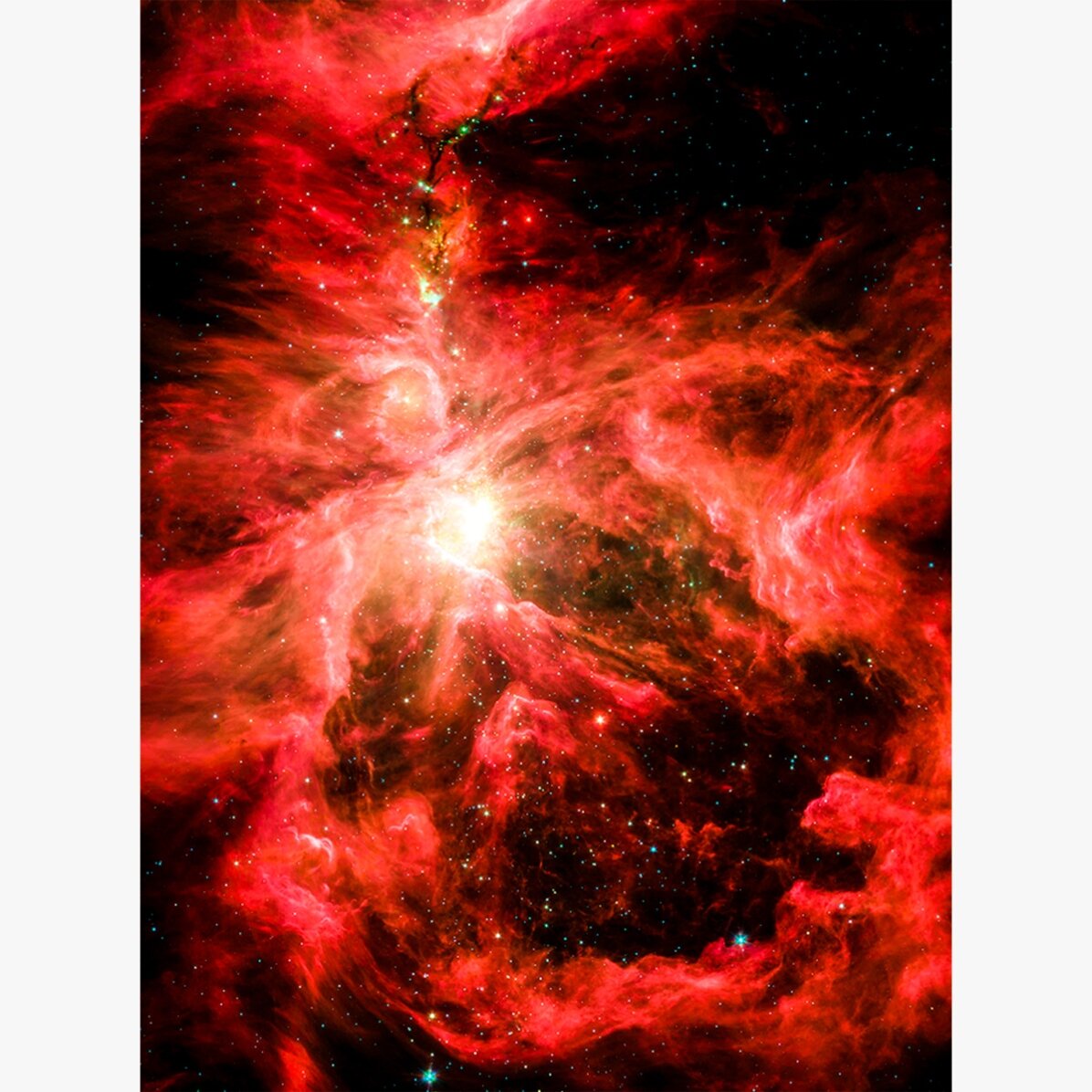 Poster „Der Rote Nebel“